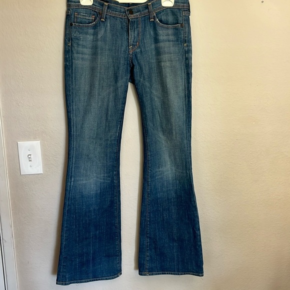 Citizens of Humanity Ingrid Stretch low waist flair size 28 - Picture 1 of 8